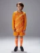 Детская вратарская форма KELME Long Sleeve Goalkeeper Suit Orange