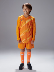 Детская вратарская форма KELME Long Sleeve Goalkeeper Suit Orange