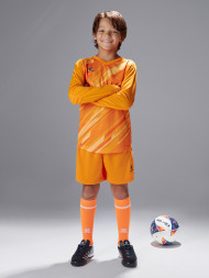 Детская вратарская форма KELME Long Sleeve Goalkeeper Suit Orange