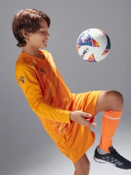 Детская вратарская форма KELME Long Sleeve Goalkeeper Suit Orange
