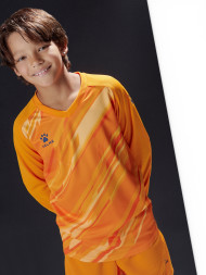 Детская вратарская форма KELME Long Sleeve Goalkeeper Suit Orange