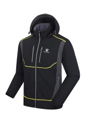 Ветровка KELME Men's Woven Jacket Black