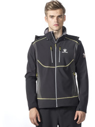 Ветровка KELME Men's Woven Jacket Black