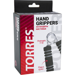 Эспандер кистевой TORRES PL5019, пружинный, пара