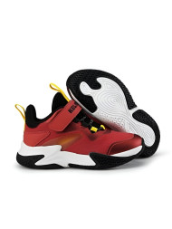 Детские баскетбольные кроссовки KELME Children's Basketball Shoes Red