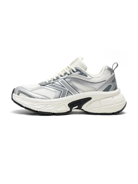 Кроссовки KELME Men's/Women's Casual Shoes Silver