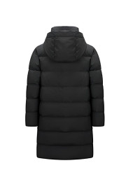 Детский пуховик KELME Hildren's Long Down Jacket Black