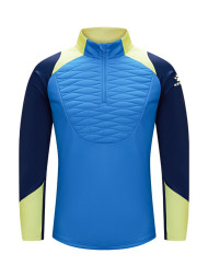 Олимпийка KELME Quilted Training Jumper Blue