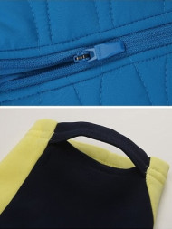 Олимпийка KELME Quilted Training Jumper Blue