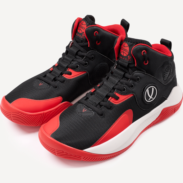 Кроссовки баскетбольные JÖGEL Launch 2.0 MID, черный/красный/белый