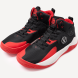 Кроссовки баскетбольные JÖGEL Launch 2.0 MID, черный/красный/белый