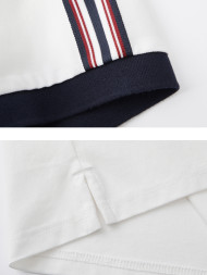 Футболка-поло KELME Short-Sleeved Polo Shirt White
