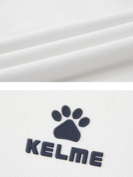 Футболка-поло KELME Short-Sleeved Polo Shirt White