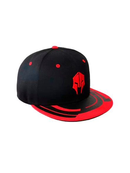 Бейсболка KELME Cap (Black/Red)