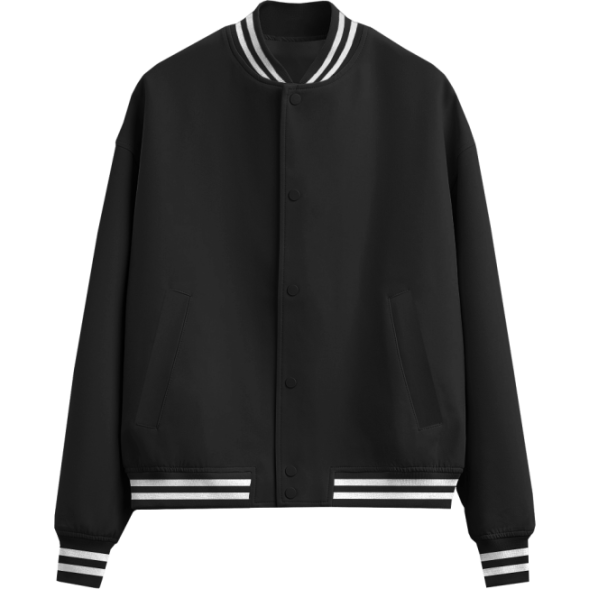 Бомбер унисекс STAN футер без начеса с контрастом 340, 71