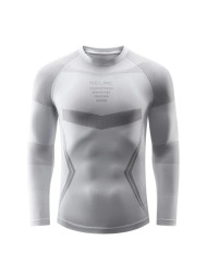 Термобелье (верх) KELME Long-sleeved Bodysuit Grey