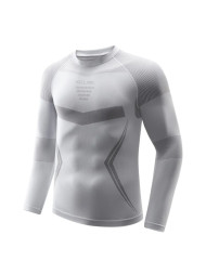 Термобелье (верх) KELME Long-sleeved Bodysuit Grey