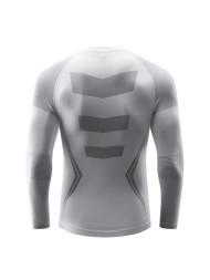 Термобелье (верх) KELME Long-sleeved Bodysuit Grey