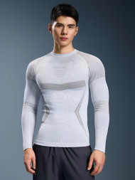Термобелье (верх) KELME Long-sleeved Bodysuit Grey