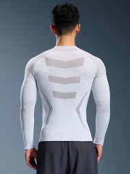 Термобелье (верх) KELME Long-sleeved Bodysuit Grey