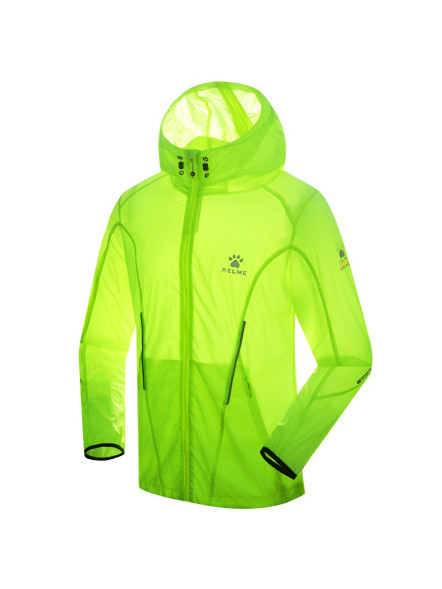 Дождевик KELME Men's Colorful Free Jacket Citric