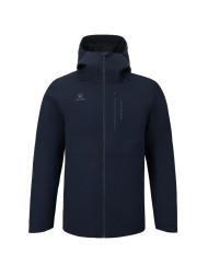 Пуховик KELME Short Down Jacket Dark Blue