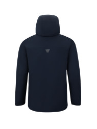 Пуховик KELME Short Down Jacket Dark Blue