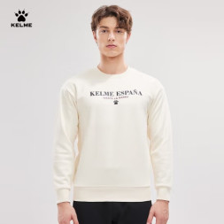 Свитшот KELME Fleece Crew Neck Sweatshirt Beige