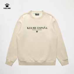 Свитшот KELME Fleece Crew Neck Sweatshirt Beige