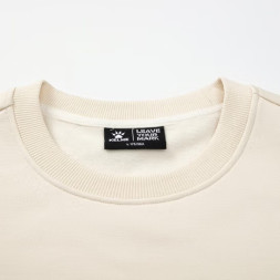 Свитшот KELME Fleece Crew Neck Sweatshirt Beige