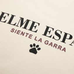 Свитшот KELME Fleece Crew Neck Sweatshirt Beige