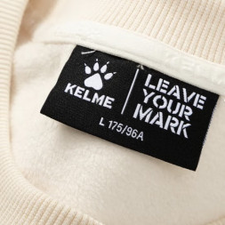 Свитшот KELME Fleece Crew Neck Sweatshirt Beige