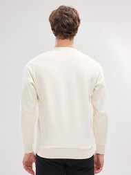 Свитшот KELME Fleece Crew Neck Sweatshirt Beige