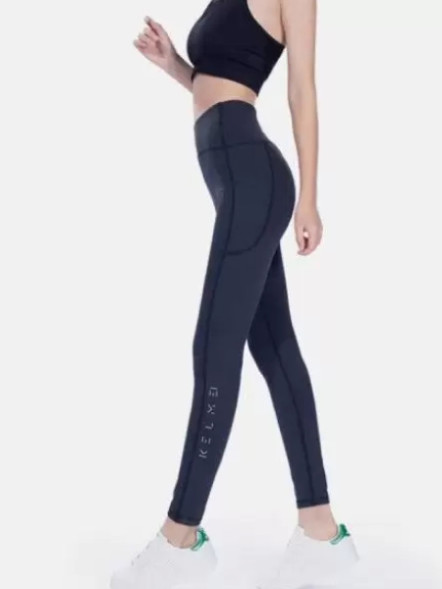 Леггинсы KELME Tight Trousers Black