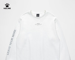 Свитшот KELME Round Neck Sweater White
