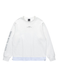Свитшот KELME Round Neck Sweater White