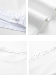 Свитшот KELME Round Neck Sweater White