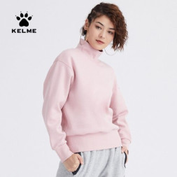 Свитшот KELME Women's Round Neck Sweater Pink