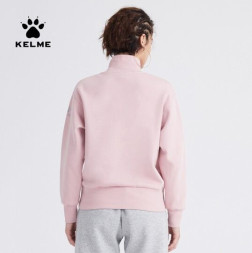 Свитшот KELME Women's Round Neck Sweater Pink