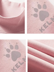 Свитшот KELME Women's Round Neck Sweater Pink