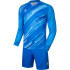 Детская вратарская форма KELME Long Sleeve Goalkeeper Suit Light Blue