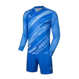 Детская вратарская форма KELME Long Sleeve Goalkeeper Suit Light Blue