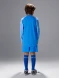 Детская вратарская форма KELME Long Sleeve Goalkeeper Suit Light Blue