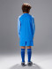 Детская вратарская форма KELME Long Sleeve Goalkeeper Suit Light Blue