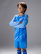 Детская вратарская форма KELME Long Sleeve Goalkeeper Suit Light Blue