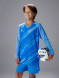 Детская вратарская форма KELME Long Sleeve Goalkeeper Suit Light Blue