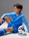 Детская вратарская форма KELME Long Sleeve Goalkeeper Suit Light Blue