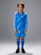Детская вратарская форма KELME Long Sleeve Goalkeeper Suit Light Blue