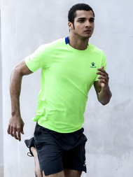 Футболка KELME Men's Running T-Shirt (E-Commerce Special) Light Green