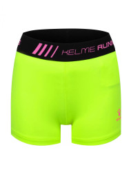 Термобелье (низ) KELME Women Running Short Tight Light Green